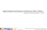 David M. Harris and Sarah L. Harrispages.hmc.edu/harris/class/e85/lect23.pdfDigital Design and Computer Architecture: RISC-V Edition Chapter 7  Harris & Harris © 2020 Elsevier