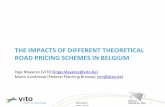 THE IMPACTS OF DIFFERENT THEORETICAL ROAD ......09/12/2010 1 © 2010, VITO NV Inge Mayeres (VITO)(Inge.Mayeres@vito.be) Marie Vandresse (Federal Planning Bureau) (vm@plan.be) THE IMPACTS