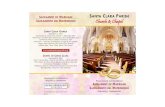 S ACRAMENT OF MARRIAGE ANTA LARA ARISH SACRAMENTO …santaclarachurch.weebly.com/uploads/9/1/1/3/911303/sc... · 2019. 3. 17. · ITOS EL RITO DEL MATRIMONIO (ORDEN DE LA MISA) R