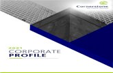 2021 CORPORATE PROFILE - Cornerstone Corporate... · PDF file 2021. 3. 11. · 6 s tone.com.ng OUR PROFILE 6 Cornerstone Insurance Plc was incorporated on 26 July, 1991 as a private
