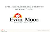 Evan-Moor Educational Publishers · 2019. 2. 15. · Ø Skill Sharpeners Grammar & Punctuation –The latest addition to our bestselling full-color Skill Sharpeners activity bookseries.