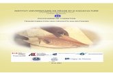 INSTITUT UNIVERSITAIRE DE PÊCHE ET D’AQUACULTURE · 2011. 9. 19. · L’Institut Universitaire de Pêche et d’Aquaculture (IUPA) tient particulièrement à remercier le ministre