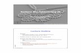 Surface Micromachining III · 2003. 9. 11. · Brosnihan et al. Analog Devices 14 U. Srinivasan ... Title: Microsoft PowerPoint - 3Micromachining_surface2 Author: Uthara Srinivasan