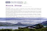Rock Stop · Web viewRock Stop Staff Team 2021 Role Descriptions and Specifications About Us The Rock Stop is a Social Enterprise and visitor centre containing an exhibition, café