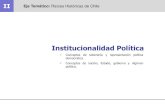 Institucionalidad Política - ColegioLasCameliascolegiolascamelias.cl/web/wp-content/uploads/0089_PSU...La institucionalidad chilena Las bases de la institucionalidad se encuentran