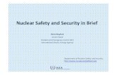 Indico for IAEA Conferences (Indico) - Nuclear Safety and Security … · 2016. 3. 31. · Role of IAEA • IAEA statute Article III, A.1 – “To encourage and assist research on,