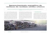 Aprovechamiento energético de rechazos de residuos sólidos … · MA), en España se han configurado seis modelos de separación de residuos de competencia municipal, atendiendo