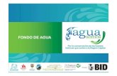 FONDO DE AGUA - CIPAV · 2019. 6. 6. · 10.0 20.0 30.0 40.0 50.0 Conservado Uso actual (con política ambiental) Uso fuera parque (sin política ambiental) m3/ha/año toneladas/ha/año