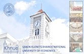 SIMON KUZNETS KHARKIV NATIONAL UNIVERSITY OF … · Formation à Entreprenariat social à l'Université (FESU) – Розвиток соціального підприємництва