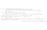 Homogeneous Diff Equations - msulaiman.org Diff Equations.pdf · HOMOGENEOUS DIFFERENTIAL EQUATIONS A first order differential equation is said to be homogeneous if it can be put