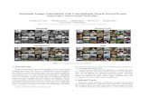 Automatic Image Colorization with Convolutional Neural ...Generative Adversarial Networks (GAN) [7] are com-posed of two competing neural network models. For this colorization problem