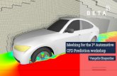 Meshing for the 1 Automotive CFD Prediction workshopautocfd-transfer.eng.ox.ac.uk/.../BETA-CAE-Case2Meshing.pdf · 2019. 12. 20. · Software and Hardware used - ANSA v19.1.2 - Linux