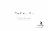 1stCornithians3website · 2013. 3. 1. · I$Corinthians$3:$The$Church$is..$ • A$family—the$goal:$Maturity $ $3:1B4$ • A$ﬁeld—the$goal:$$QuanQty $ $3:5B8$ • A$temple—the$goal:$Quality