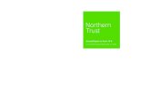 Northern Trust NORTHERN TRUST CORPORATION 50 SOUTH LA SALLE STREET \ CHICAGO, ILLINOIS 60603