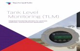 el v e L ank T TLM) oring Monit( - TechnipFMC plc · TLM) oring Monit(Integrated monitoring solutions for upstream, midstream, and downstream applications. Complete tank level ...