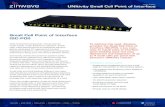 Small Cell Point of Interface (SC-POI) - Zinwave Sheets/DataSheet_Small... · 2018. 5. 18. · US_v1.2 04.2017 UNItivity Small Cell Point of Interface DATA SHEET Small Cell Point