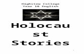 gcrawfordblog.files.wordpress.com  · Web view2013. 4. 23. · Highview College. Y. ear 10 English. Holocaust Stories. Reading Material. The following material has been adapted from: