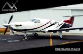 1998 PILATUS PC12/45 - aviationx.co.za€¦ · 1998 PILATUS PC12/45 AIRFRAME Airframe Total Time: 13950.7 Hours Total Landing Cycles: 14555 Cycles ENGINE PRATT & WHITNEY PT6A-67B5