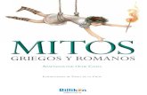 GRIEGOSY ROMANOS · Mitos griegos y romanos / Oche Califa ; ilustrado por Paula de la Cruz. - 1a ed. - Ciudad Autónoma de Buenos Aires. : Atlántida, 2014. 40 p. ; 20x27,5 cm. ISBN
