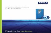 AC Variable Speed Drives For HVAC Applications · 2015. 5. 14. · Compliant with Electrical Safety Standards UL508C, C22.2 No.14, IEC/EN61800-5-1:2007 “#” Enclosure (IEC/EN60529)