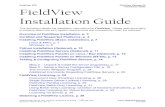 FieldView CFD FieldView Release 20 FieldView Installation …...Installation Guide 10 FieldView CFD, 301 Rt 17N, 7th Floor, Rutherford, NJ 07070 +1.201.636.7474 installation. FieldView