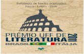 Livro 1 - Universidade Federal Fluminense · 2018. 6. 18. · logia do Prêmio UFF de Literatura 2011, que teve como tema “Viagem à Itália”. A Itália histórica, romântica,
