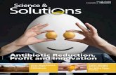 Antibiotic Reduction, Profit and Innovation · 2020. 9. 28. · How Mycotoxins Aggravate Coccidiosis in Poultry C occidiosis is estimated to cost poultry industry US$3 billion annually,