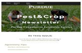 Pest & Crop Newsletter - Purdue University 2021. 1. 21.¢  Newsletter Purdue Cooperative Extension Service