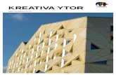 KREATIVA YTOR - Caparol€¦ · Slamning av tegel används både i nyproduktion och som problemlösare vid renovering av äldre tegelfasader. På mörka färgade ytor kan man med