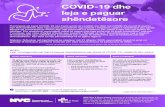 COVID-19 dhe leja e paguar shëndetësore - New York City · 2021. 8. 10. · banesa (në shtëpi) dhe punonjësit në biznese të çfarëdo madhësie apo organizata jofitimprurëse