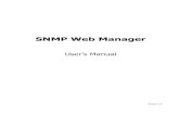 SNMP Web Manager User Manualpower-software-download.com/SNMP_Web_Manager/SNMP web... · 2020. 12. 31. · Linux Cent OS 5 / 6 / 7 (32 bit & 64 bit) Linux Cent OS 8 (64 bit) Linux