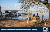 Spring 2021 Tourism and Hospitality Industry Survey Summary 2021...Overview This report summarizes the results of a Minnesota tourism and hospitality industry survey, conducted May