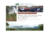 Plan de Protección, Control y Vigilancia comunitario del Área ...Plan de Protección, Control y Vigilancia comunitario del Área Protegida propuesta Cerro Cruz Maltín, San Pedro