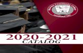 SHAWNEE COMMUNITY COLLEGE 2020-2021 CATALOG · 2020. 7. 23. · Main Campus 8364 Shawnee College Road Ullin, IL 62992 (618) 634-3200 (618) 634-3300 (fax) (800) 481-2242 Anna Extension