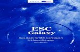 Galaxy - ANEV · ANEV Asociace neformálního vzdláváníě ... The brochure is designed primarily for organisations that have been involved in EVS and have recently started or intend
