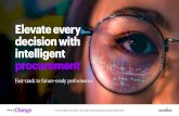 Elevate Every Decision with Intelligent Procurement | Accenture...business partnering within the enterprise. What’s ironic is that as much as procurement leaders work with different