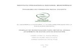 INSTITUTO PEDAGÓGICO NACIONAL MONTERRICOrepositorio.ipnm.edu.pe/bitstream/20.500.12905/1626/1/039... · 2019. 12. 17. · instituto pedagÓgico nacional monterrico programa de formaciÓn