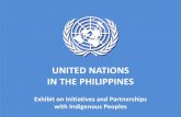 UNITED NATIONS IN THE PHILIPPINES · 2021. 4. 26. · indigenous peoples. Promoting human rights under the Indigenous Peoples Rights Act (IPRA), ILO Convention No. 169 on Indigenous