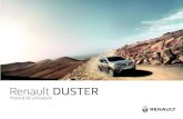 Renault DUSTER · 2020. 12. 3. · 0.1 Bienvenido a bordo de su vehículo Este manual de utilización y de mantenimiento reúne todas las informaciones que le permitirán: – conocer