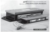 MODEL F MANUAL REVISIONS - DFE · 2021. 7. 13. · ©2020 Dover Flexo Electronics, Inc. ... Range (XRE) option enabled. The transducers MAY be DAMAGED!-i-TABLE OF CONTENTS SECTION