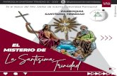 EL MISTERIO DE La Santisima Trinidad · 2021. 5. 30. · PARROQUIA SANTÍSIMA TRINIDAD SC - 2021/ @iglesiasantisimatrinidadsc 2/10 La Santísima Trinidad es el dogma fundamentaldel