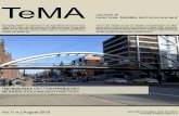 TeMA - CNReprints.bice.rm.cnr.it/18232/1/5484.pdf · TeMA Journal of Land Use Mobility and Environment 2 (2018) TeMA. Journal of Land Use, Mobility and Environment offers researches,