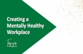 Creating a Mentally Healthy Workplace · 1: Complimentary 30 minute consulting session (Expires 31/8/21) Discuss your specific workplace MHW queries/context via Zoom or Phone Book