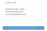 MANUAL ON CORPORATE GOVERNANCE...the ompany’s Amended y-Laws, Code of Conduct and Code Ethical Standards, and this Manual on Corporate Governance, as may be issued and/or amended.