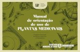 plantas medicinais v2...Manual de orientação de uso de PLANTAS MEDICINAIS ˇrograma Municipal de Plantas Medicinais e Fitoterápicos apim-limão P˜ANTAS MEDICINAIS E SEUS SEA G˚EDOS