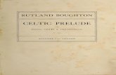 Celtic prelude : for piano, violin & violoncello · 2015. 3. 23. · PIANO,VIOLIN&VIOLONCELLO 5/-net AUGENERLtd.,LONDON. TotheFiddlersofDoncaster CELTICPRELUDE THELANDOFHEARTSDESIRE