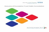 Outcome of Foundation Trust Public Consultation...Foundation Trust Consultation Response Author:Interim Programme Manager, FT Application Version: Draft v 0.4. 17.04.14 Page 4 of 34