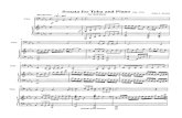 TEP10091 Sonata Borton Piano - 1ShoppingCart.com · 2016. 8. 28. · Tuba Tuba Tuba Moderato Tuba Sonata for Tuba and for Bob Qiatt ©2000 Allen Piano (Op. 178) Allen L. Borton