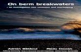 On berm breakwaters - AAU...Radu Catalin Ciocan Supervisor: _____ Thomas Lykke Andersen Copies: 6 Pages: 82 Number of appendices: 5 Pages in appendix: 21 Completed: 13-06-2013 Synopsis: