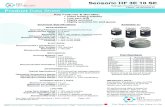 Sensoric HF 3E 10 SE - Honeywell...The Right Sensor Can Save A Life Web: Email sles@citytech.com Cal +49 (0) 2 0 Product D See Doc. Ref.: HF3E10SE.indd Issue 1 ECN 140819 Page 1 of